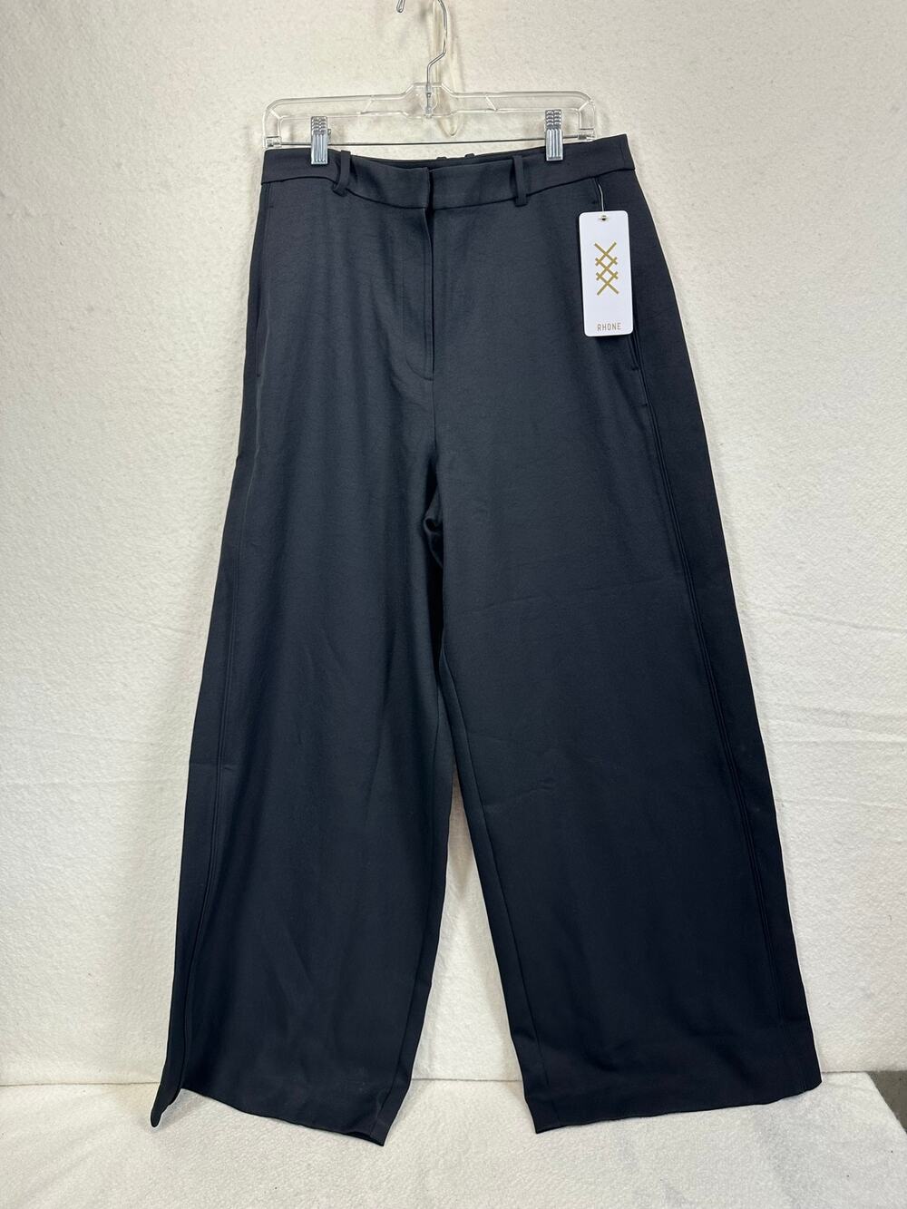 Rhone Horizon Wide Leg Trouser Women's SZ 12/29 Recycled Polyester UPF 50+ NWT